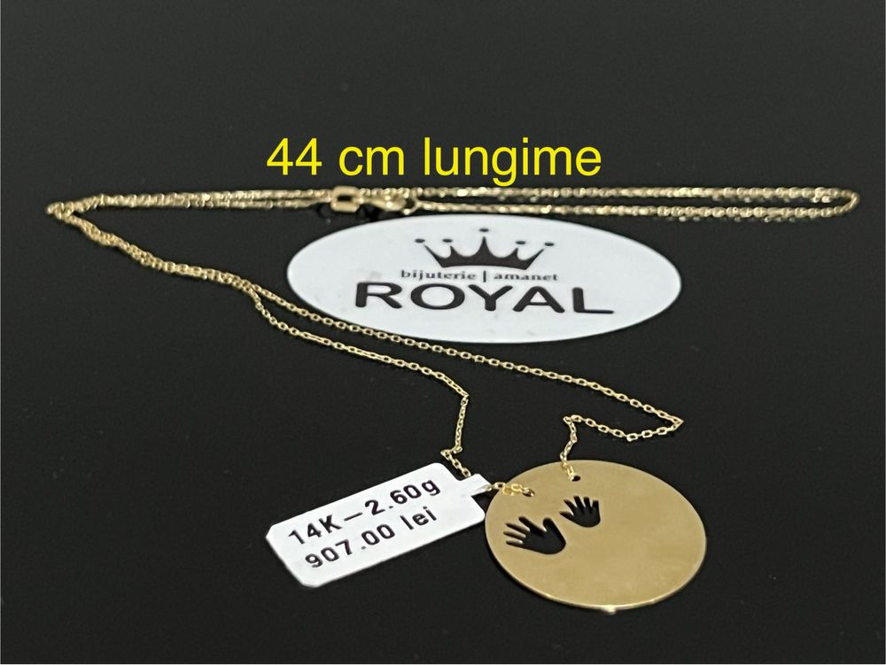 Bijuteria Royal CB : Lant aur 14k 2,60 grame