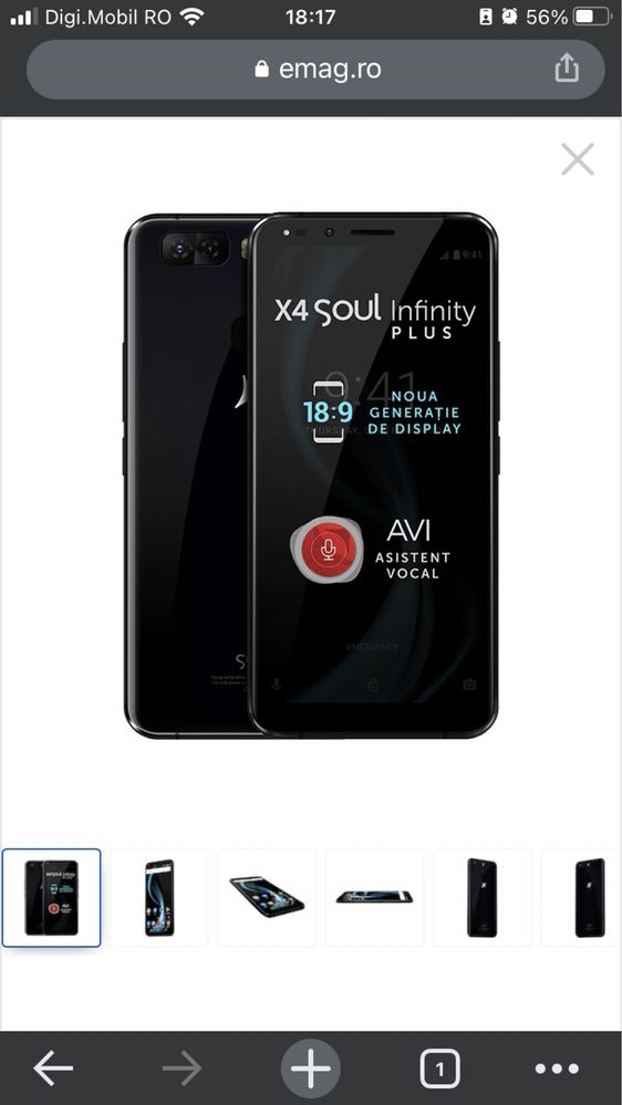 Allview X4 Soul Infinity Plus