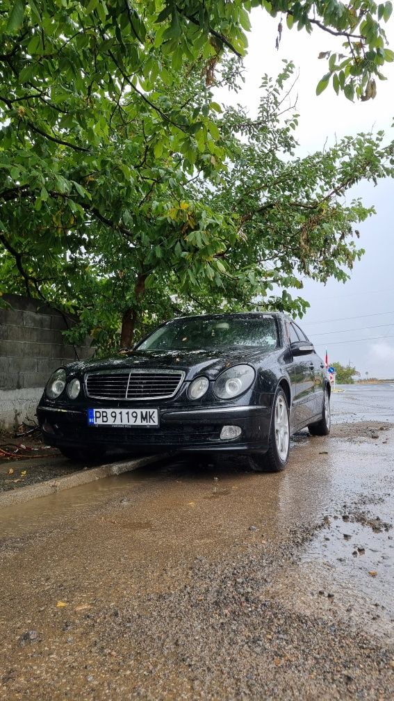 Mercedess avant-garde E270CDI