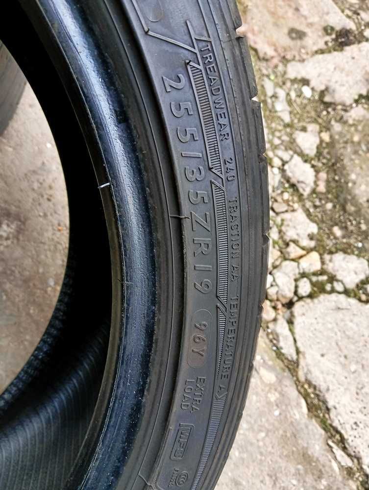 anvelope vara 255/35/19 dunlop 2018 5mm