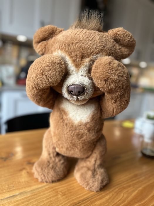 FurReal Friends Cubby Любопитното мече (без аксесоар)