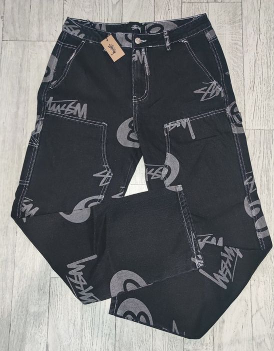 Jean Stussy 8 Ball Панталон