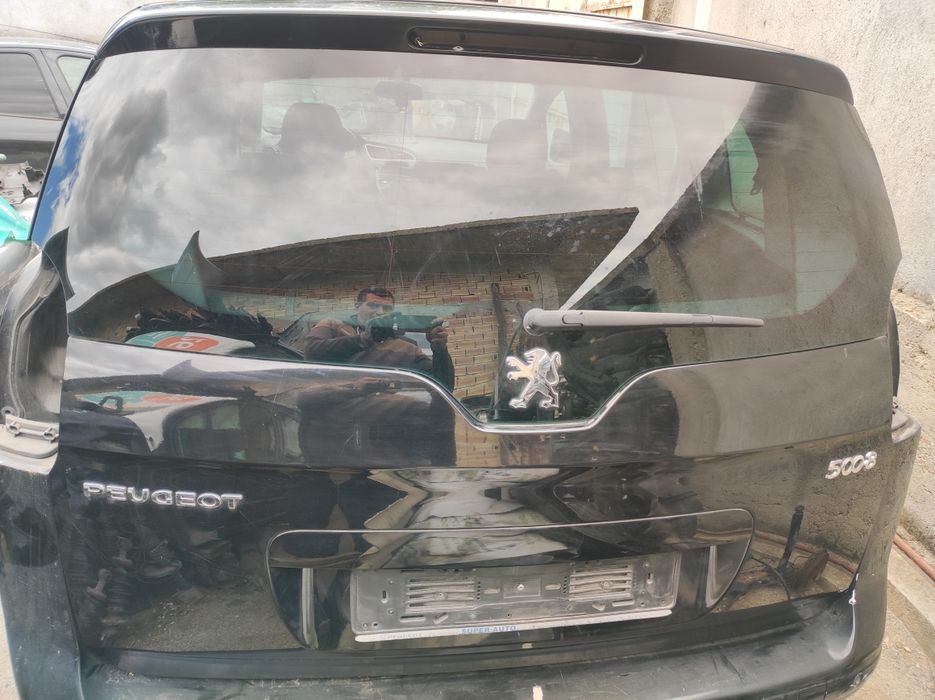 Заден капак за Пежо-5008