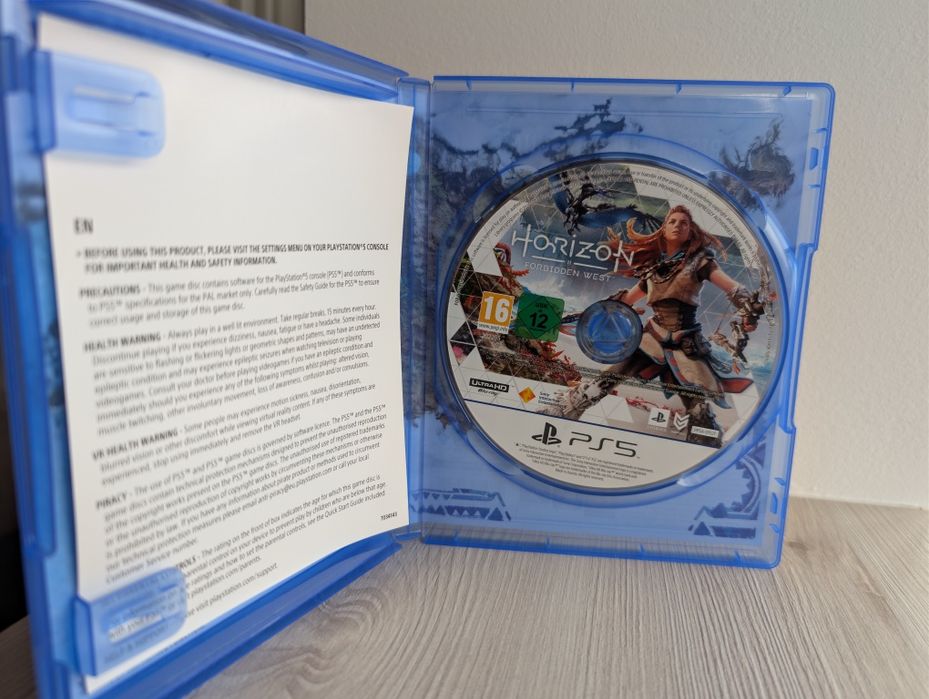 Joc Horizon Forbidden West PS5, impecabil