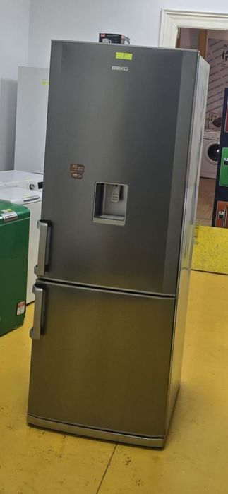 Frigider BEKO 475 L, 290 L frigider + 128 L congelator, clasa SN-T
Fri