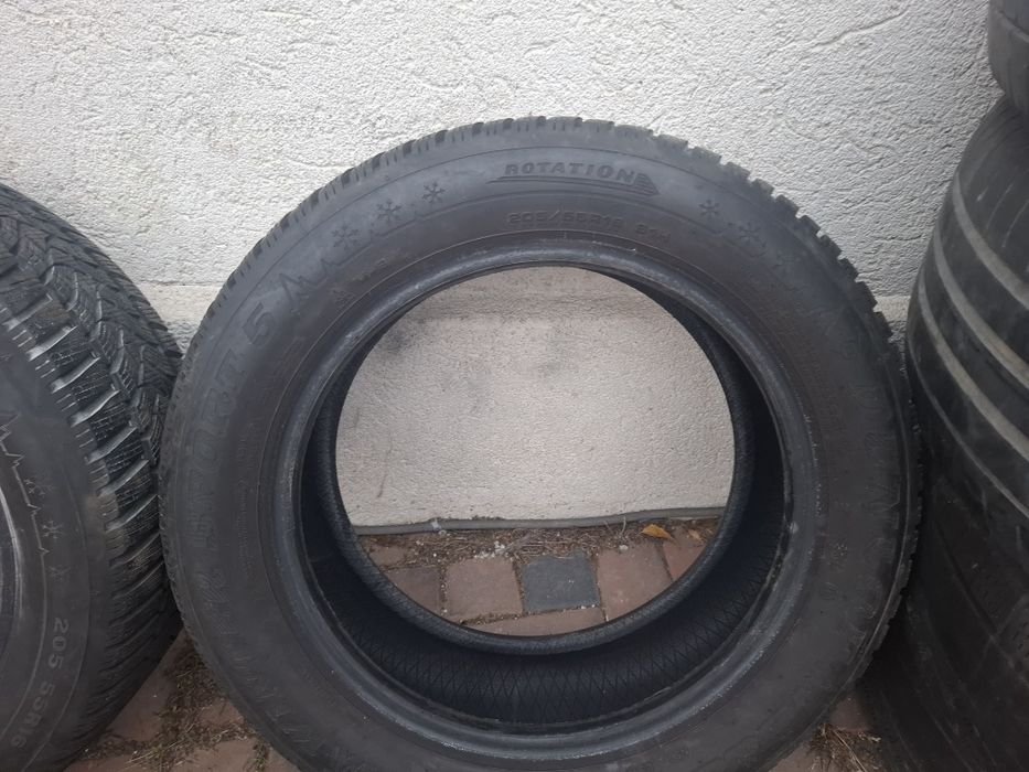 Anvelope noi iarna 205/55/16