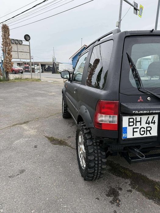 Pajero pinin 2.0 benizina citti anutul
