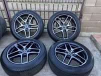 Vand set jante Mercedes Glc Amg 235 55 R19 M+S