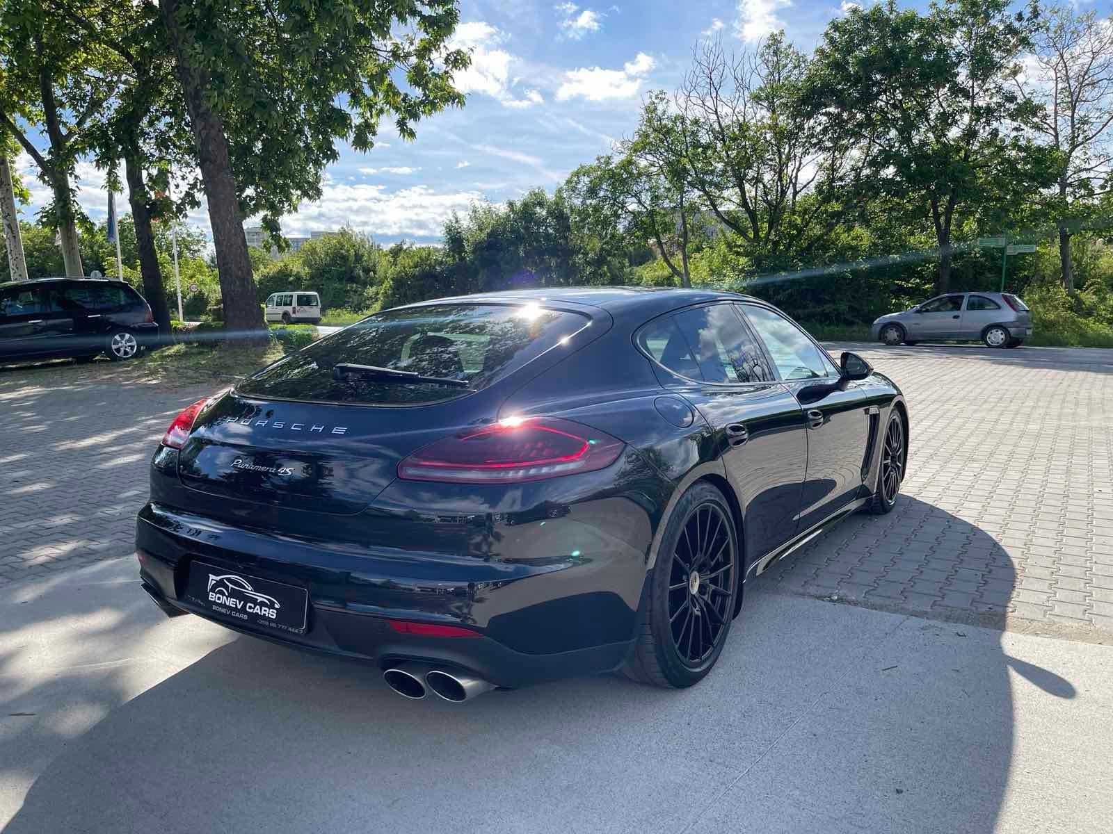 Porsche Panamera 4S PdK bi-Turbo
