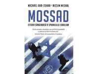 Cartea MOSSAD istoria secreta a spionajului israelian