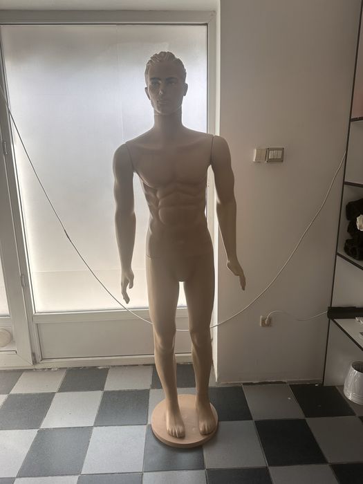 Manechin barbat complet