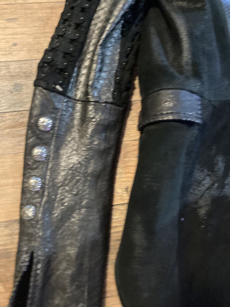 Bespoke Leather Jacket