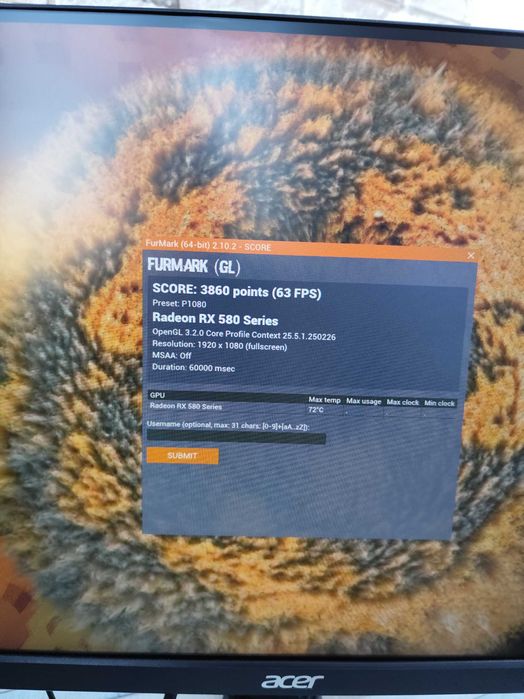 Calculator/ PC Gaming / Office - i3 9100F + RX 580 4GB Sapphire Nitro