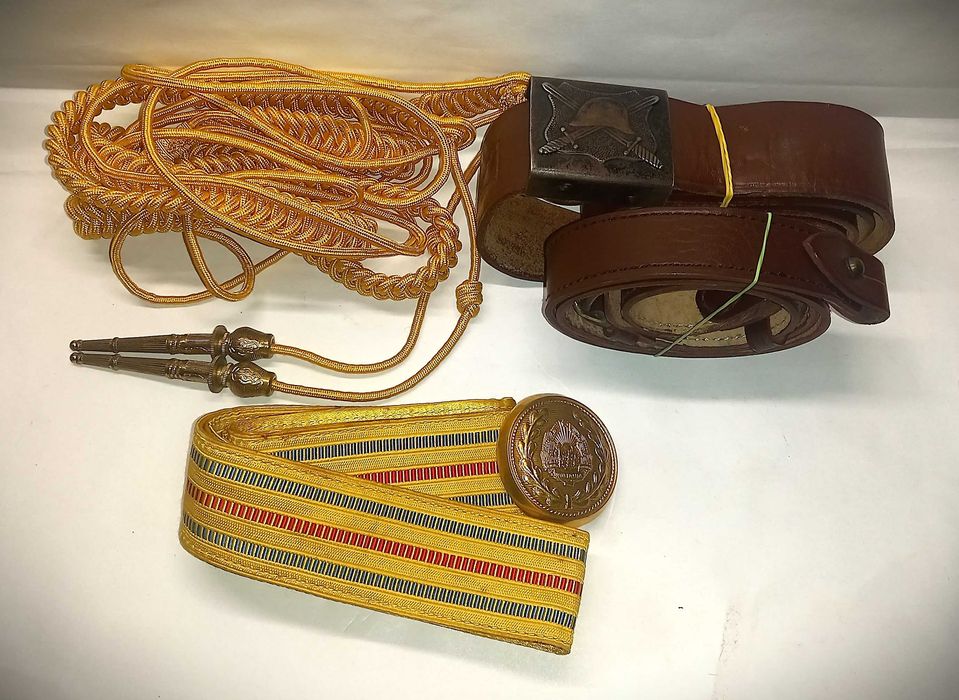 efecte militare ofițer R.S.R., stare foarte bună