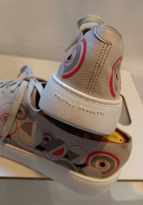 Pantofi sport casual 40 de lux Fratelli Rosetti NOI editie limit piele