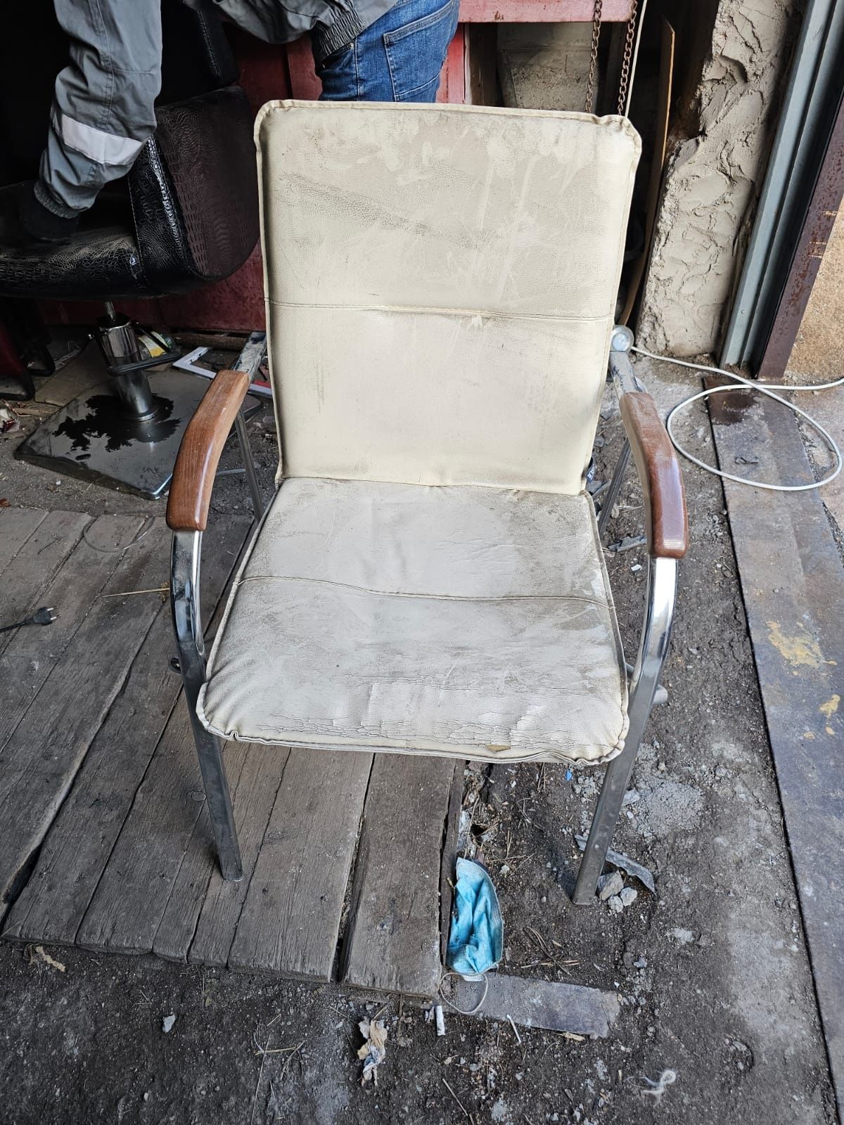 Кресло для салона парикмахерская