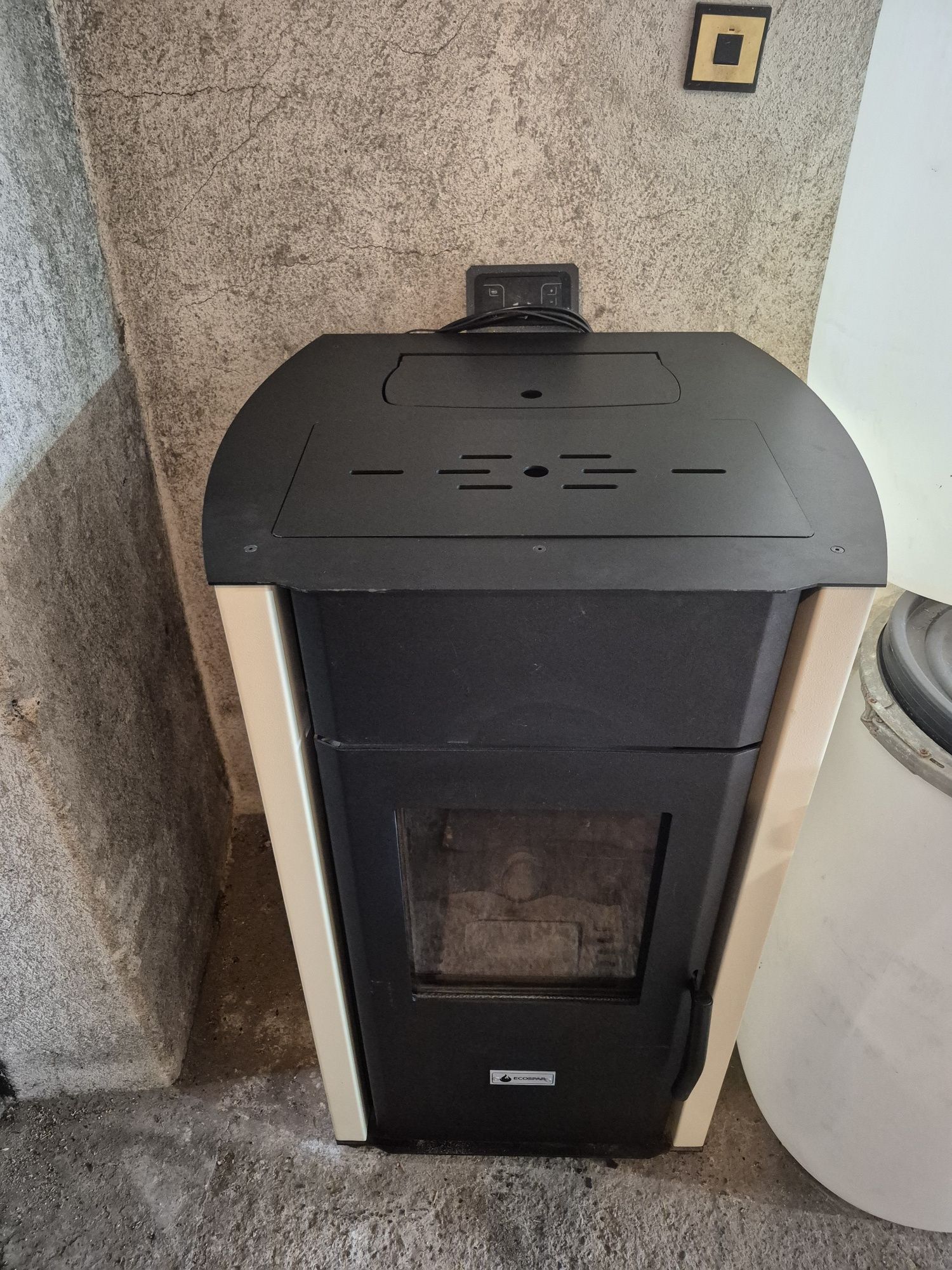 Пелетна камина Eco Spar 18kw