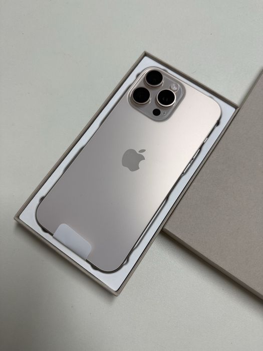 Magazin vinde: iPhone 16 Pro Max 256gb Desert Titanium NOU