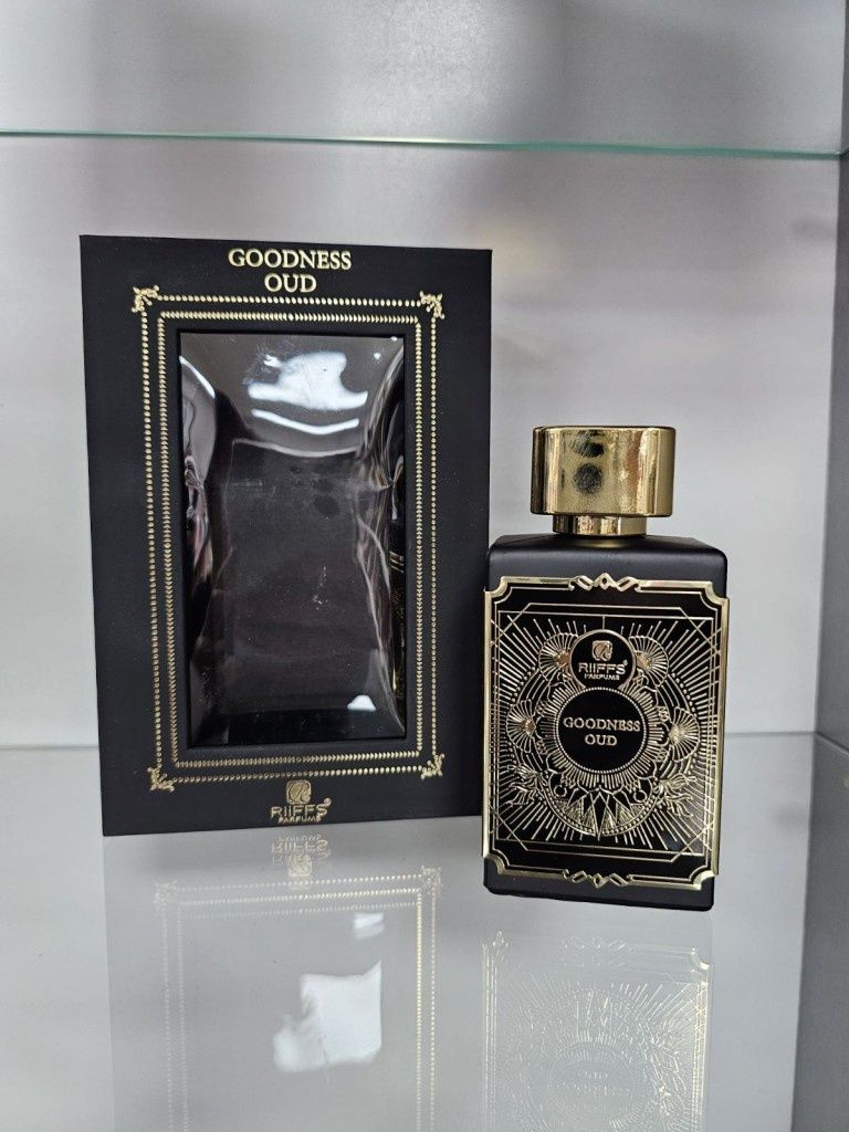 Оригинален Арабски парфюм Goodness Oud Black Riiffs 100ml