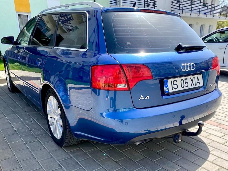 Audi A4 B7 2007/08 2.0TDI 140 CP cu un ax cu came motor BPW pret FIX
