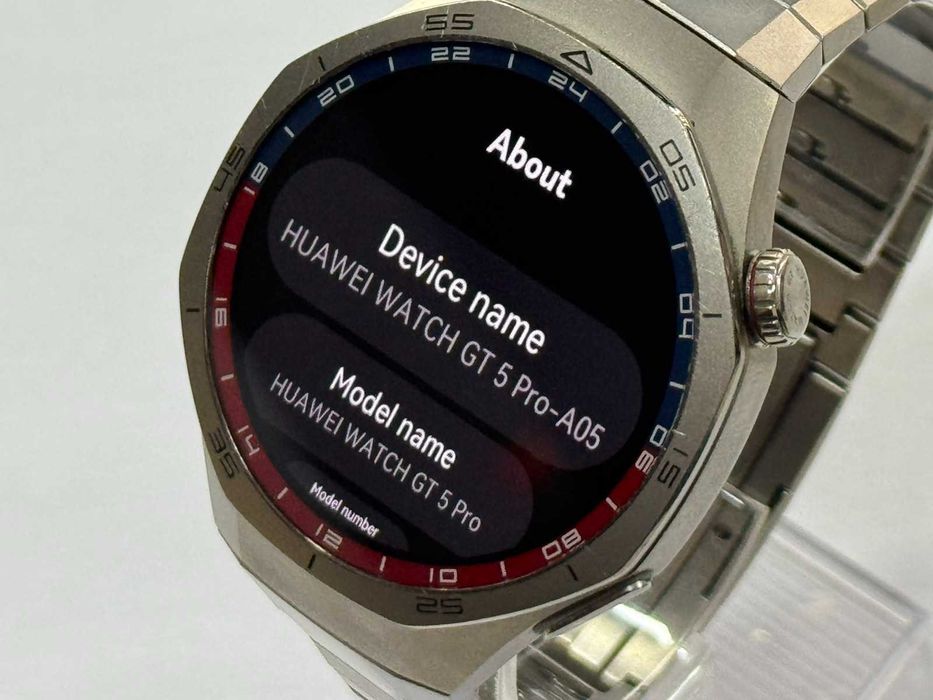 Huawei Watch GT 5 Pro Titanium