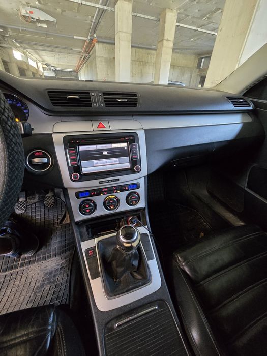 Vw passat b6 2008 2.0 tdi 140cp