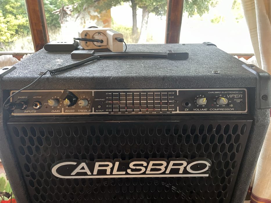 Carlsbro Viper Bass 100