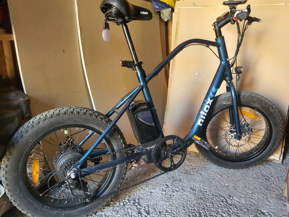 Biciclete NILOX Electrice