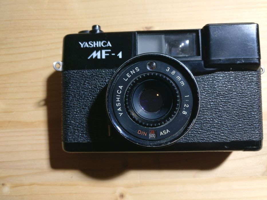 Pachet Yashica MF 1 si Porst 135s