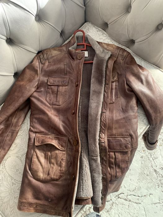 Дубленка мужская