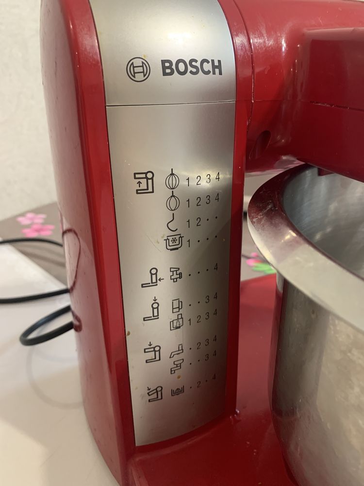 Кухонная машина Bosch