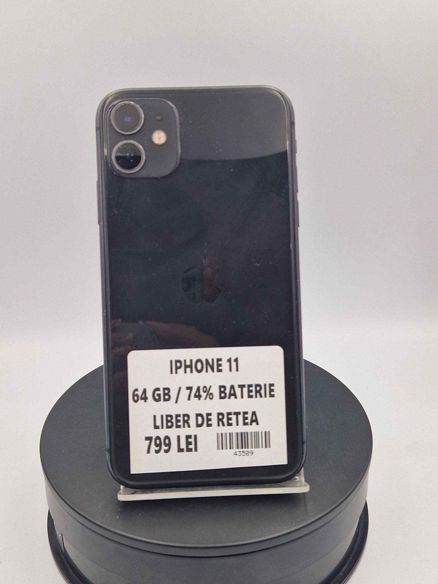 IPhone 11 64 GB 74% Baterie GARANTIE #43509