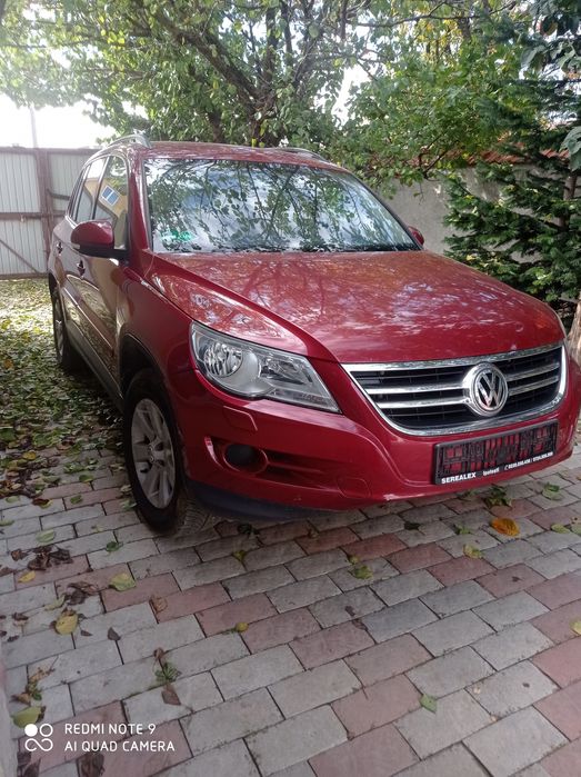 Tiguan 2009 gpl  1.4 150cp euro 5 4x4