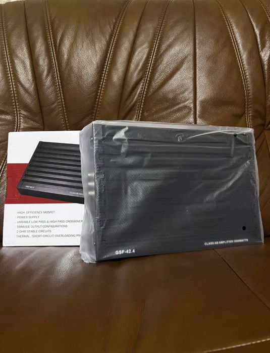 Усилитель автомобильный. Новый.