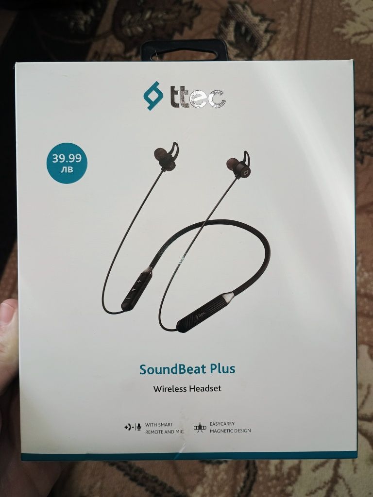 Soundbeat plus wireless headset