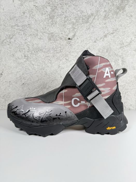 A-COLD-WALL* x ROA Andreas Buckle-Fastening Boots