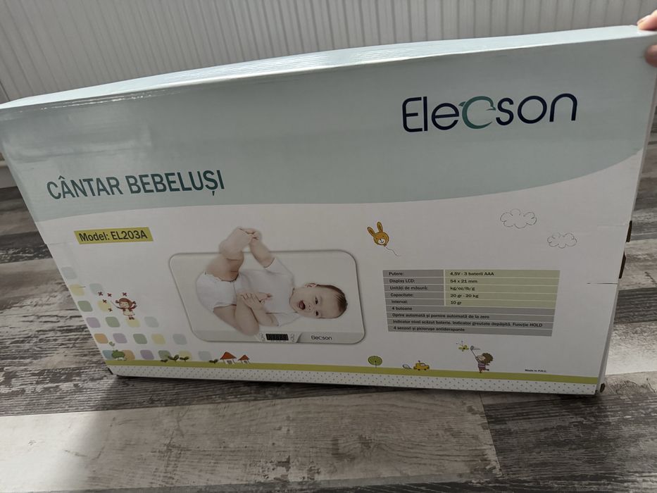 Vand cantar bebelusi, marca ELECSON