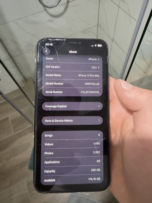 Iphone 11 pro max,256 gb,negociabil!!