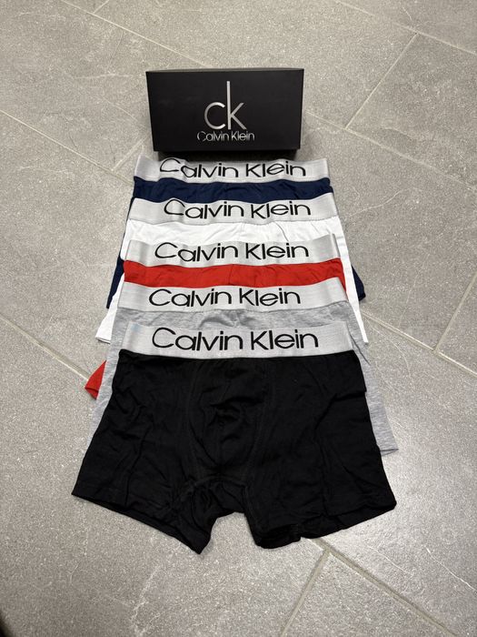 Set 5 boxeri barbati - CK - 95% cotton - calitate PREMIUM