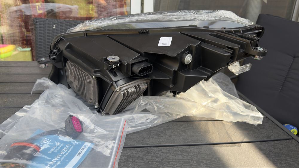 Фейс лифт фарове за S-класа w222 мерцедес 2014-2020 фул лед