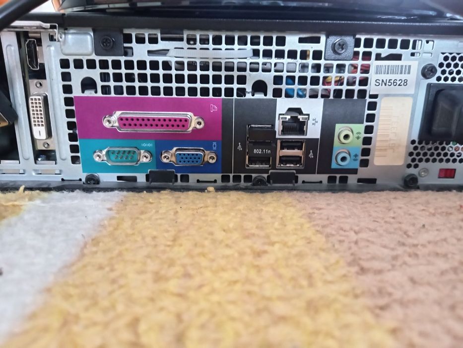 Pachet Pc Dell + Monitor