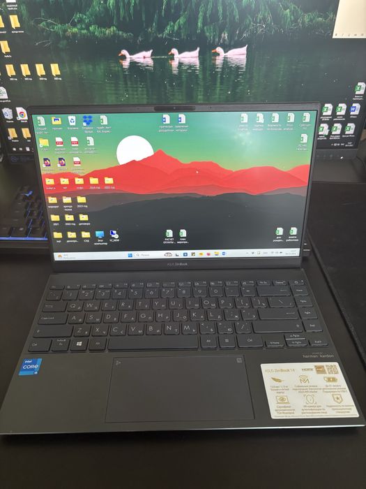 Продам ноутбук Asus ZenBook