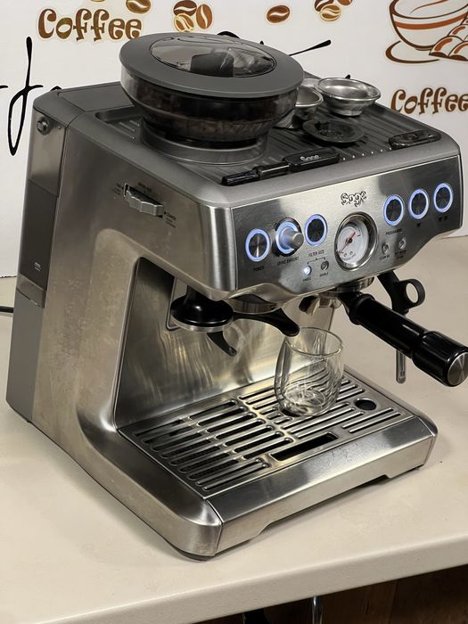 Кафемашина кафе автомат SAGE с гаранция