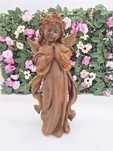 Statueta din fonta,,ingeras,