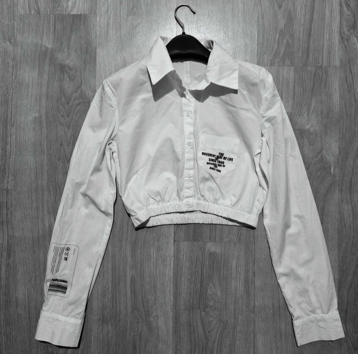 Бяла риза Паус С размер