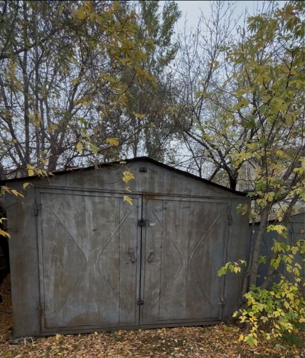 Металлический Гараж 4*6