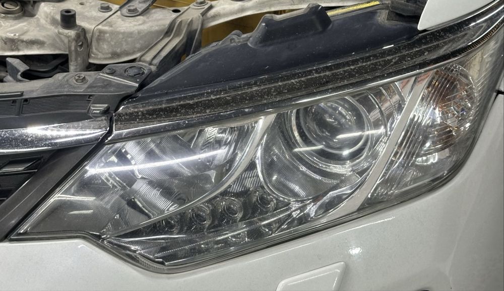 Камри 55 фары решоткы все комплект буу