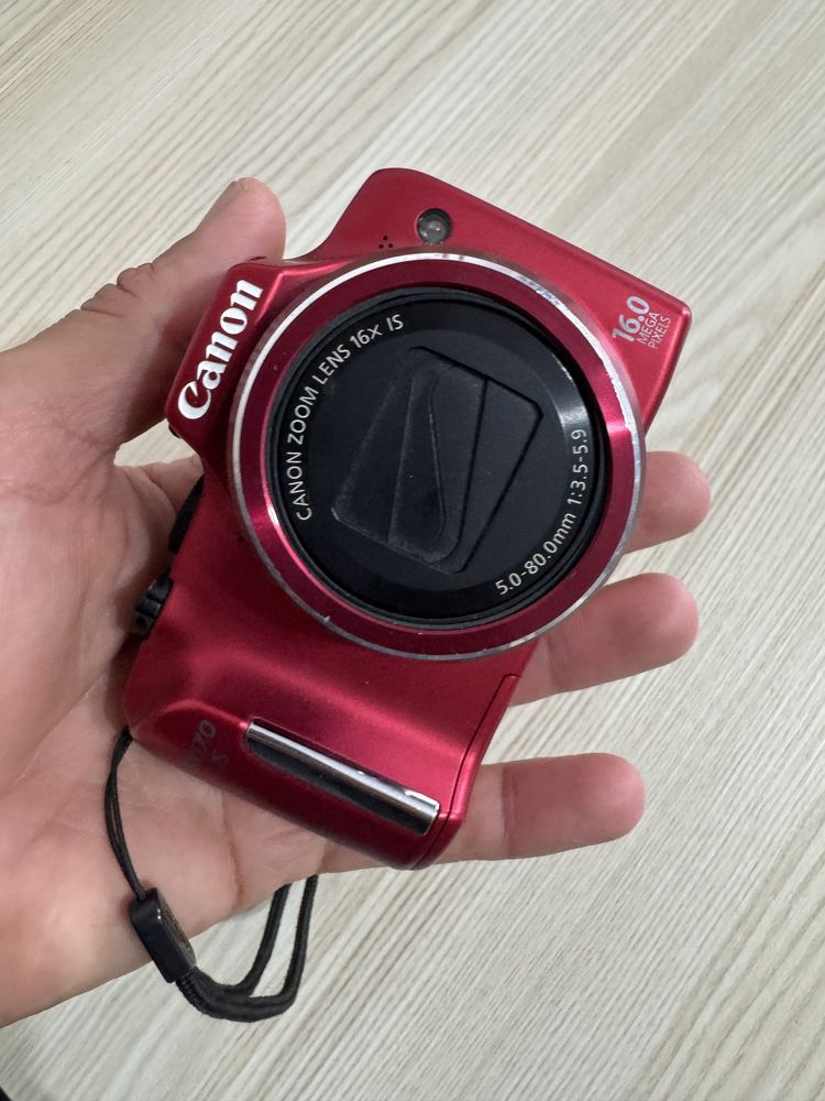 Aparat foto Canon SX170 IS defect