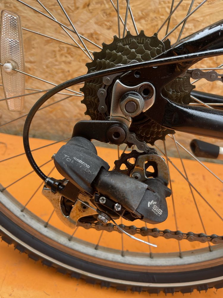 Bicicleta mongoose cadru aluminiu roti 24” cadru xs