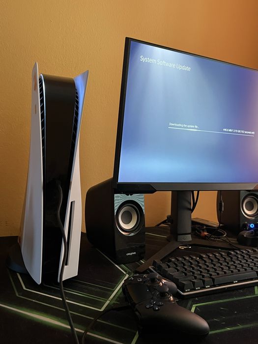 Playstation 5 с 1 джойстик